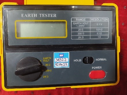 EARTH TESTER ET-3000 Image