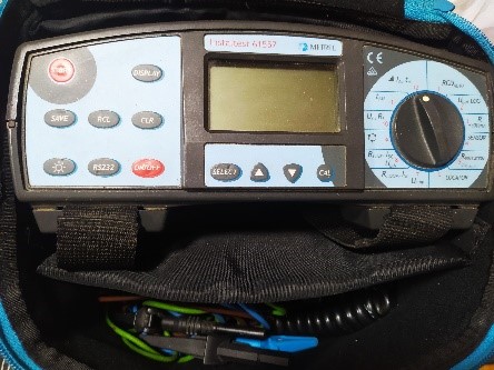 METREL INSTAL TESTER 61557 Image